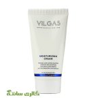 کرم مرطوب کننده و آبرسان پوست خشک ویلگاس VILGAS حجم 50 میل