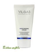 کرم مرطوب کننده و آبرسان پوست خشک ویلگاس VILGAS حجم 50 میل