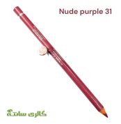 مداد لب چوبی Prorance کد 31 بنفش نود