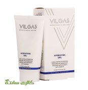 ژل آبرسان فاقد چربی مخصوص پوست چرب و مختلط ویلگاس VILGAS حجم 50 میل