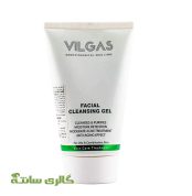 ژل پاک کننده مخصوص پوست چرب و مختلط ویلگاس VILGAS حجم 150 میل