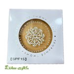 پنکیک پرورانس فاقد چربی بژ تیره حاوی SPF 15 کد RD9