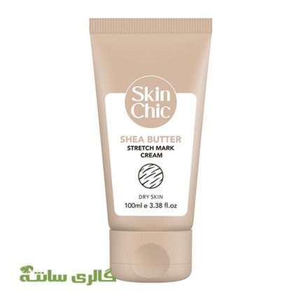 کرم ترک شکم حاوی شی باتر اسکین شیک SKIN CHIC حجم 100 میل