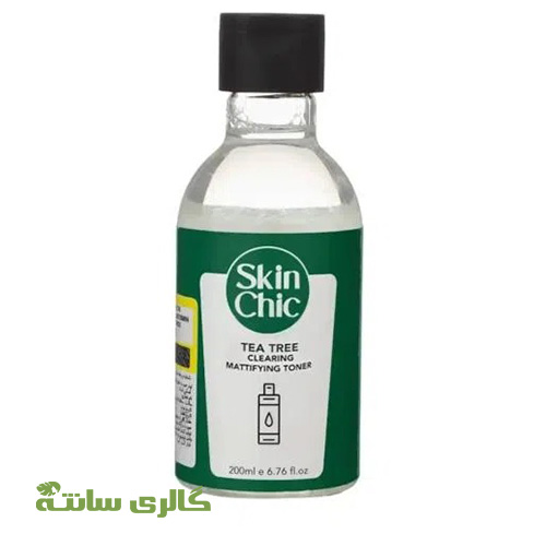 تونر مات‌کننده عصاره درخت چایی اسکین شیک Skin Chic