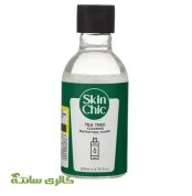 تونر مات و پاک کننده چربی پوست حاوی عصاره درخت چایی اسکین شیک SKIN CHIC