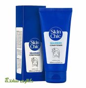 نرم کننده مو حاوی جلبک دریایی اسکین شیک SKIN CHIC حجم 200 میل