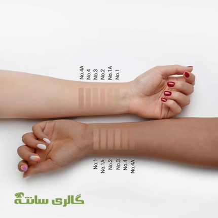 پنکیک مناسب پوست خشک و حساس کد D4A کاوردرم حجم 10 گرم