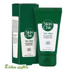 ژل کرم آبرسان حاوی روغن درخت چای اسکین شیک SKIN CHIC حجم 50 میل