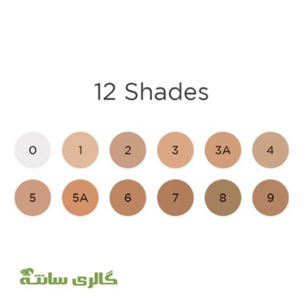 کرمپودر کاسه ای کاوردرم با spf30 مدل کلاسیک حجم 15 میل