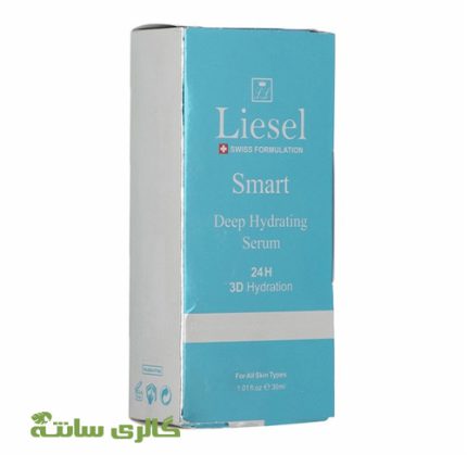 سرم آبرسان عمیق 24 ساعته اسمارت لایسل Liesel حجم 30 میل