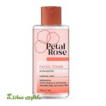 تونر پاک کننده مخصوص پوست نرمال پتال رز Petal rose حجم 150 میل