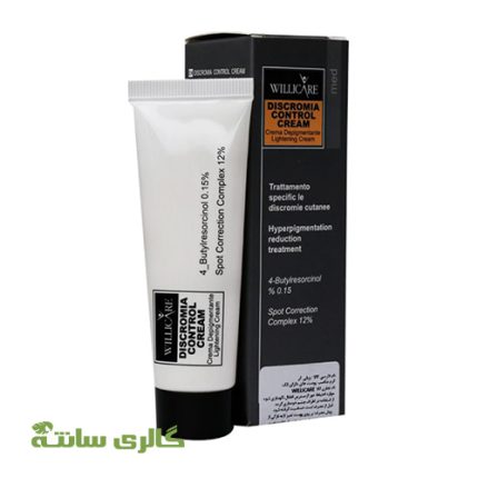 کرم ضدلک ، لایه بردار و جوانساز دیسکرومیا ویلی کر WILLICARE حجم 30 میل