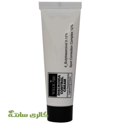 کرم ضدلک ، لایه بردار و جوانساز دیسکرومیا ویلی کر WILLICARE حجم 30 میل