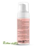 فوم شوینده مخصوص پوست نرمال پتال رز Petal rose حجم 150 میل