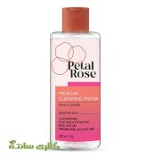 میسلار واتر مخصوص پوست حساس پتال رز Petal rose حجم 200 میل