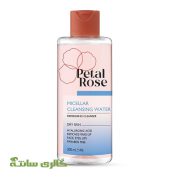 میسلار واتر مخصوص پوست خشک پتال رز Petal rose حجم 200 میل