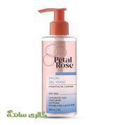ژل شوینده مخصوص پوست خشک پتال رز Petal rose حجم 200 میل