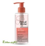 ژل شوینده ضدک پتال رز Petal rose حجم 200 میل