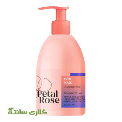ماسک مو آبرسان پتال رز Petal rose حجم 300 میل