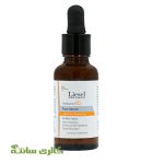 سرم روشن کننده ویتامین سی و هیالورونیک اسید لایسل Liesel حجم 30 میل