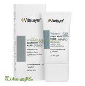 فلوید ضد آفتاب وایت ویت ویتالیر