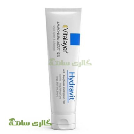 کرم آمونیوم لاکتات 12% هیدراویت ویتالیر Vitalayer 