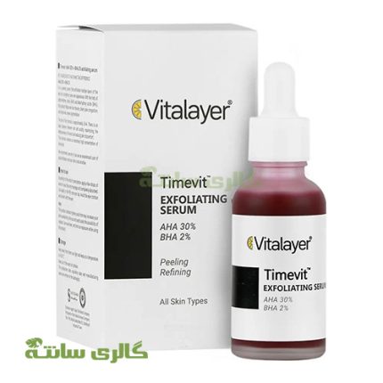سرم لایه بردار تایم ویت حاوی  AHA 30% و BHA 2%