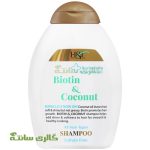 شامپو بیوتین و روغن نارگیل