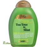 شامپو روغن درخت چای و نعنا H&Tاچ اند تی