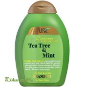 شامپو روغن درخت چای و نعنا H&Tاچ اند تی