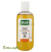 شامپو کنترل‌کننده چربی مو و پوست سر هگور