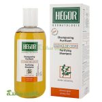شامپو سدر کنترل‌کننده چربی سر هگور Hegor
