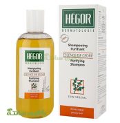 شامپو سدر کنترل‌کننده چربی سر هگور Hegor
