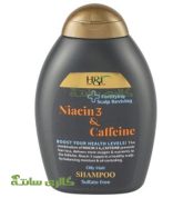 شامپو نیاسینامید و کافئین