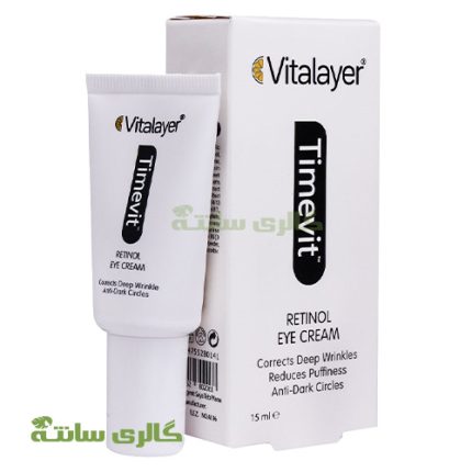 کرم دور چشم ضدچروک تایم ویت  Vitalayer