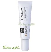 کرم ژل ضد چروک و لایه بردار 10% AHA تایم ویت Vitalayer