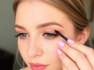 آرایش چشم ساده برای مراسم های روزانه