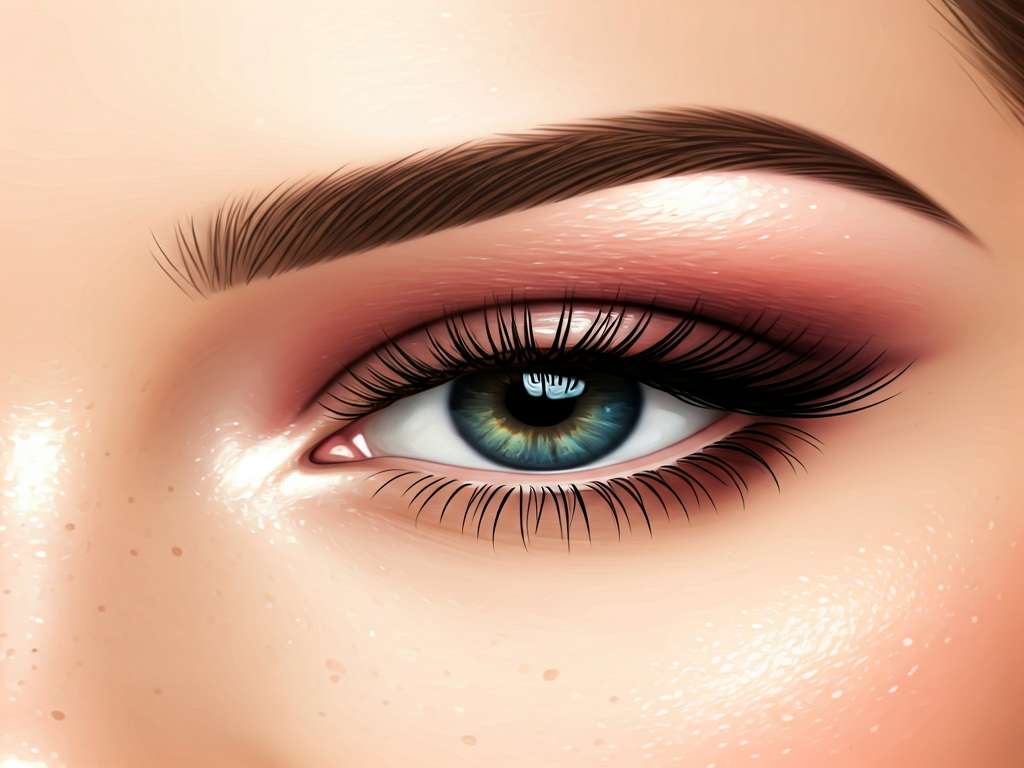 آموزش آرایش چشم دخترانه برای مبتدی ها