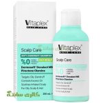 شامپو ضد شوره مو و پوست سر چرب Vitapex