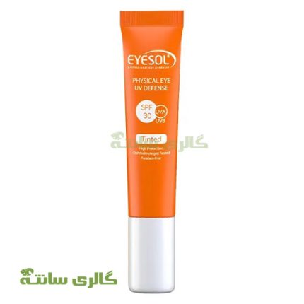 ضد آفتاب تخصصی بژ طبیعی دور چشم آیسول (Eyesol)