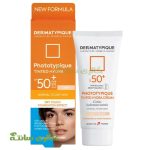 ضدآفتاب رنگی بژ روشن پوست نرمال و خشک فتوتیپیک Dermatypique 