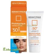 ضدآفتاب رنگی بژ روشن پوست نرمال و خشک فتوتیپیک Dermatypique 
