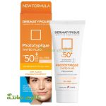 ضد آفتاب فلویید مت رنگی لایت Dermatypique