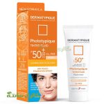 فلوئید ضد آفتاب رنگی نچرال فتوتیپیک درماتیپیک Dermatypique