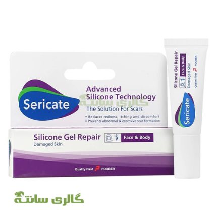 ژل سیلیکونی ترمیم‌کننده اسکار سری کیت