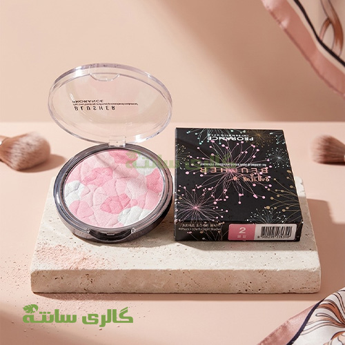 رژگونه چند رنگ کد 2 رژگونه چند رنگ پرورنس صورتی 02