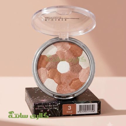 رژگونه چند رنگ پژ طلایی پرورانس (Prorance) شماره 03