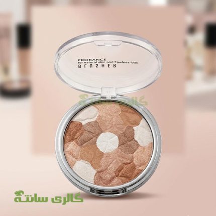 رژگونه چند رنگ پژ طلایی پرورانس (Prorance) شماره 03