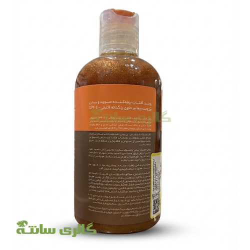 روغن آفتاب برنزه کننده برن ویت ویتالایر اکلیلی SPF 6