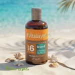 روغن برنزه‌کننده برن‌ویت ویتالایر SPF 6